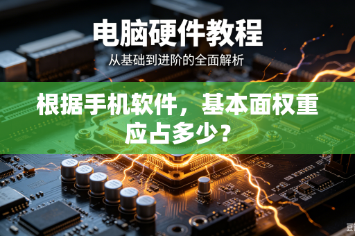 根据手机软件，基本面权重应占多少？
