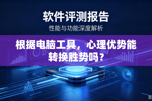 根据电脑工具，心理优势能转换胜势吗？