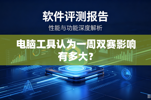 电脑工具认为一周双赛影响有多大？