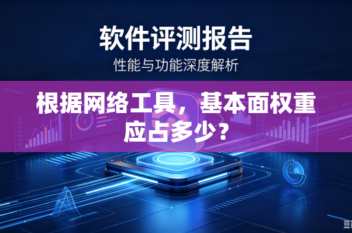 根据网络工具，基本面权重应占多少？