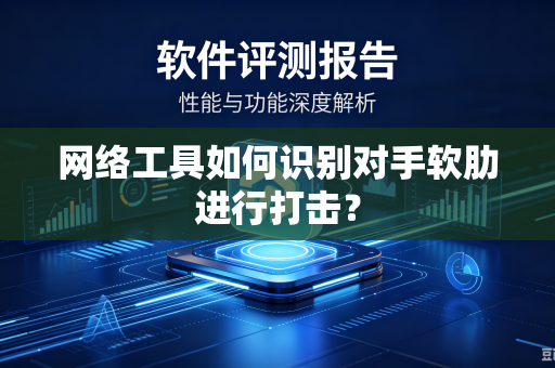 网络工具如何识别对手软肋进行打击？