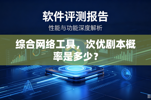 综合网络工具，次优剧本概率是多少？