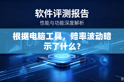 根据电脑工具，赔率波动暗示了什么？