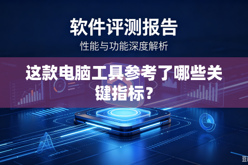 这款电脑工具参考了哪些关键指标？