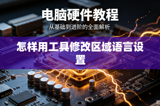 怎样用工具修改区域语言设置