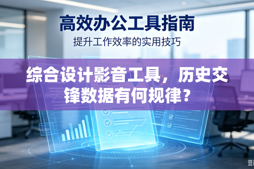 综合设计影音工具，历史交锋数据有何规律？