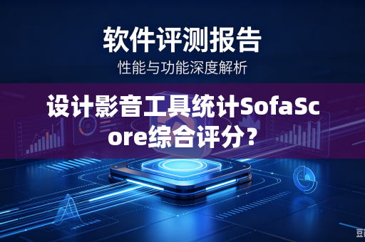 设计影音工具统计SofaScore综合评分？
