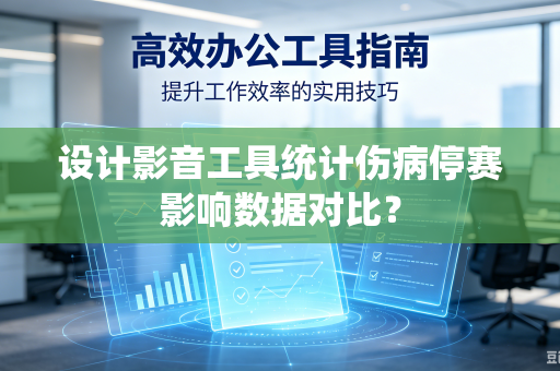 设计影音工具统计伤病停赛影响数据对比？
