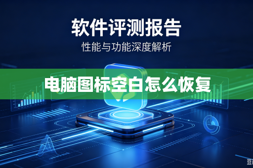 电脑图标空白怎么恢复