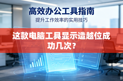 这款电脑工具显示造越位成功几次？