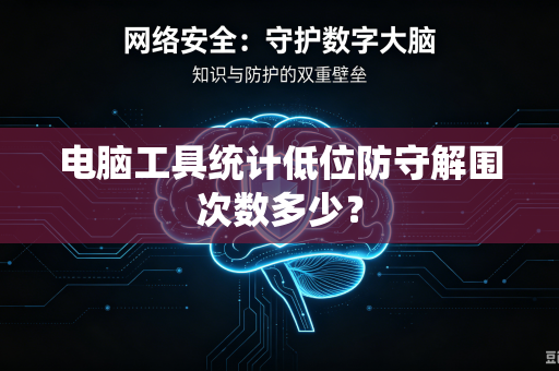 电脑工具统计低位防守解围次数多少？