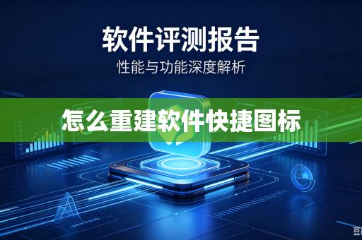 怎么重建软件快捷图标