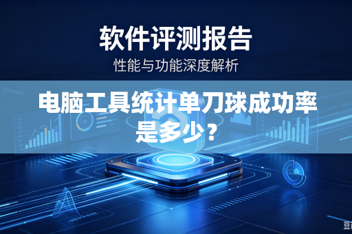 电脑工具统计单刀球成功率是多少？