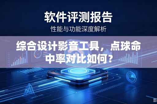 综合设计影音工具，点球命中率对比如何？