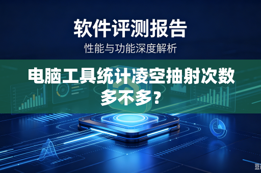 电脑工具统计凌空抽射次数多不多?-第1张图片-电脑手机工具软件下载 - 免费实用工具合集 | 联启科技 电脑工具统计凌空抽射次数多不多?-第1张图片-电脑手机工具软件下载 - 免费实用工具合集 | 联启科技