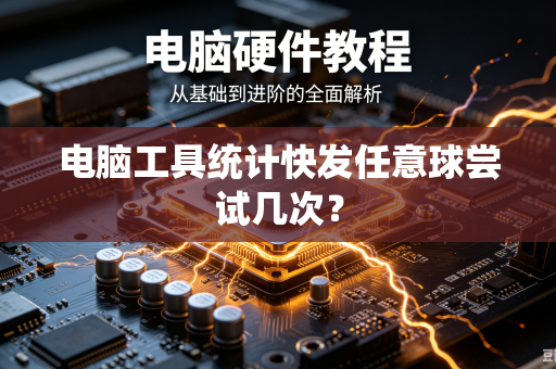 电脑工具统计快发任意球尝试几次？