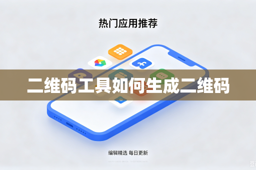二维码工具如何生成二维码