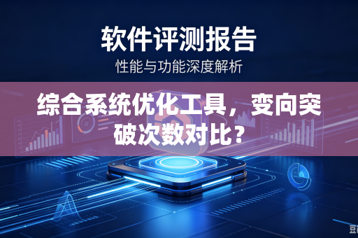 综合系统优化工具，变向突破次数对比？