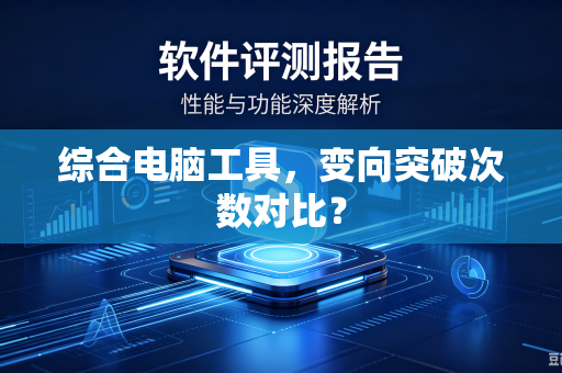 综合电脑工具，变向突破次数对比？
