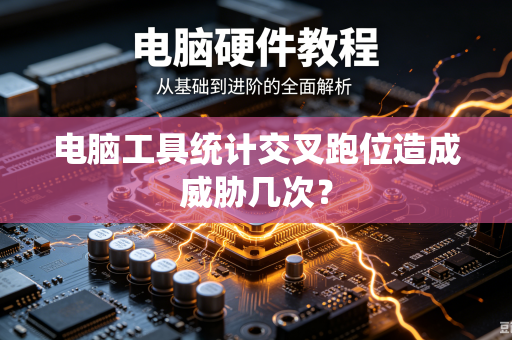 电脑工具统计交叉跑位造成威胁几次？