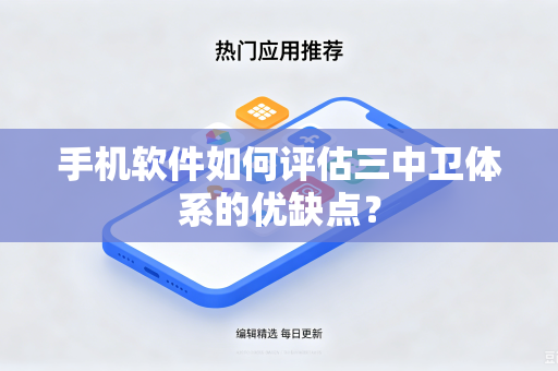 手机软件如何评估三中卫体系的优缺点？