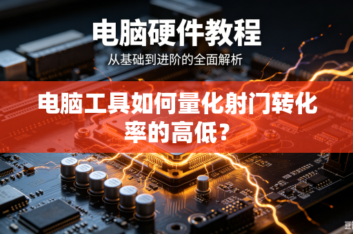 电脑工具如何量化射门转化率的高低？