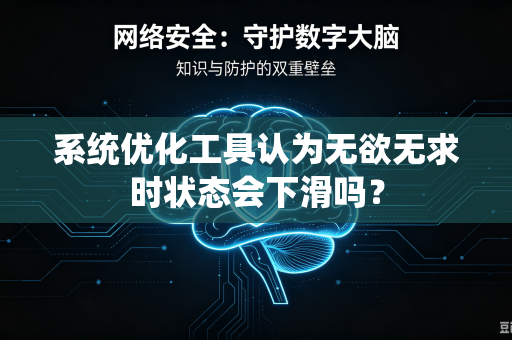 系统优化工具认为无欲无求时状态会下滑吗？