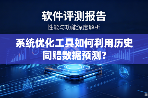 系统优化工具如何利用历史同赔数据预测？