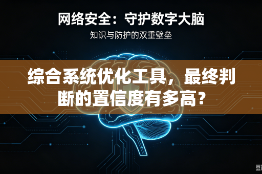 综合系统优化工具，最终判断的置信度有多高？