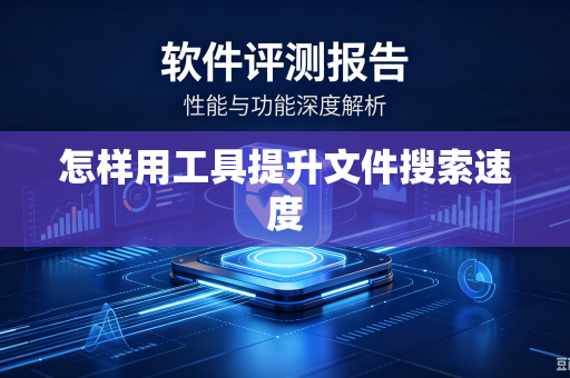 怎样用工具提升文件搜索速度