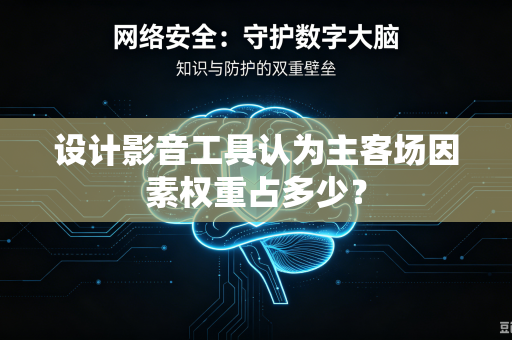 设计影音工具认为主客场因素权重占多少？