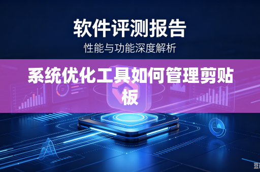 系统优化工具如何管理剪贴板