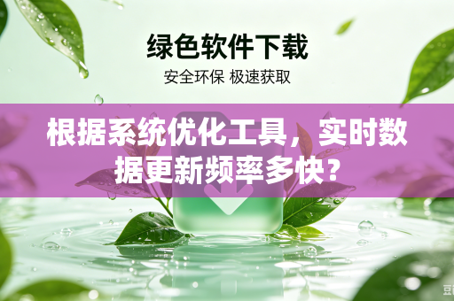 根据系统优化工具，实时数据更新频率多快？