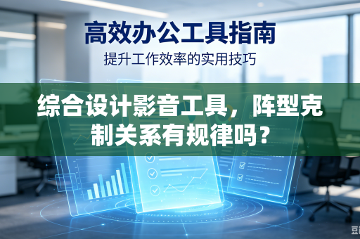 综合设计影音工具，阵型克制关系有规律吗？
