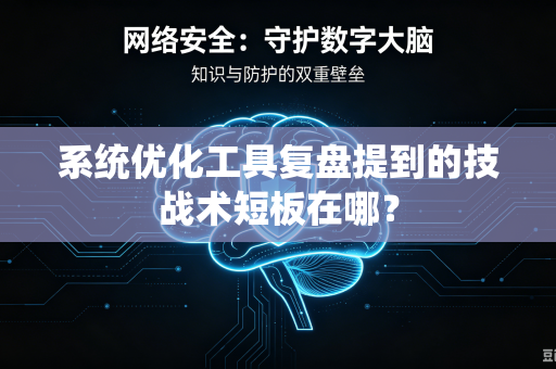 系统优化工具复盘提到的技战术短板在哪？
