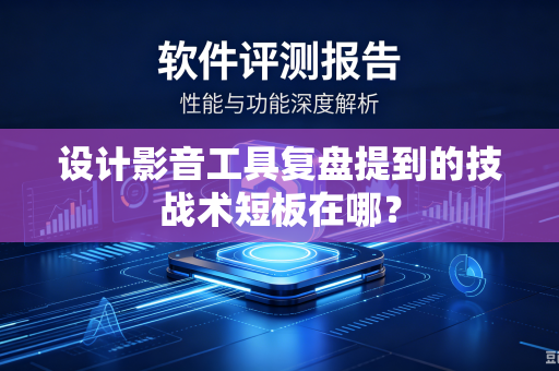 设计影音工具复盘提到的技战术短板在哪？