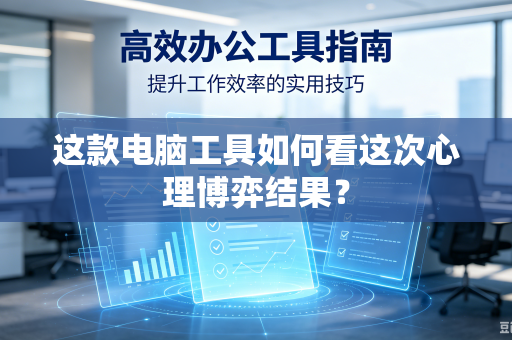 这款电脑工具如何看这次心理博弈结果？