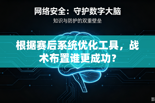 根据赛后系统优化工具，战术布置谁更成功？