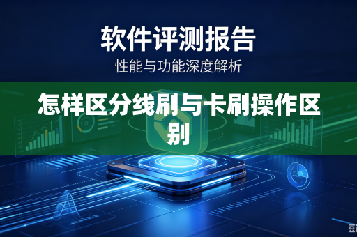 怎样区分线刷与卡刷操作区别
