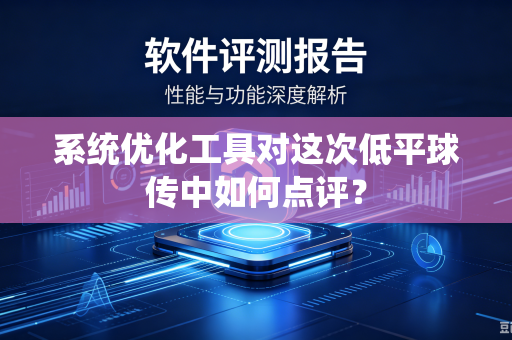 系统优化工具对这次低平球传中如何点评？