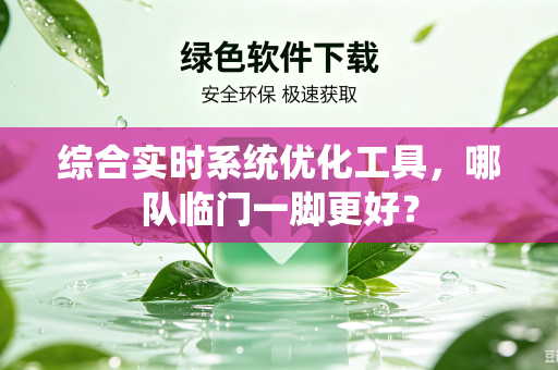 综合实时系统优化工具，哪队临门一脚更好？