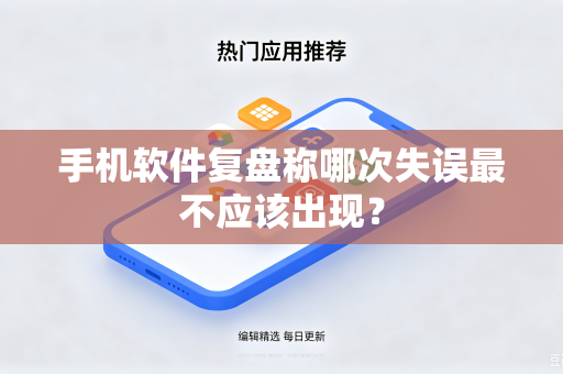 手机软件复盘称哪次失误最不应该出现？