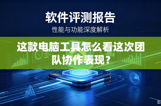 这款电脑工具怎么看这次团队协作表现？