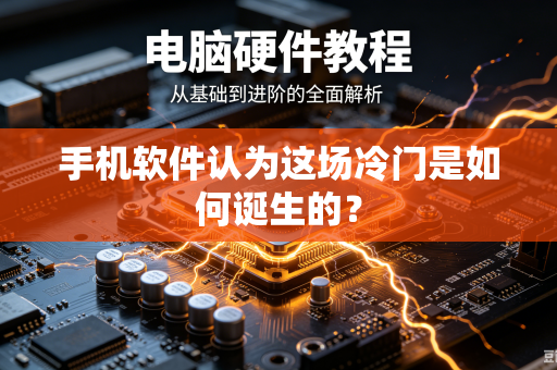 手机软件认为这场冷门是如何诞生的？