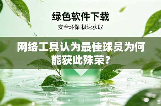 网络工具认为最佳球员为何能获此殊荣？