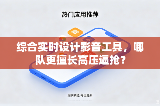 综合实时设计影音工具，哪队更擅长高压逼抢？