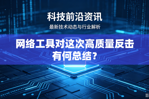 网络工具对这次高质量反击有何总结？