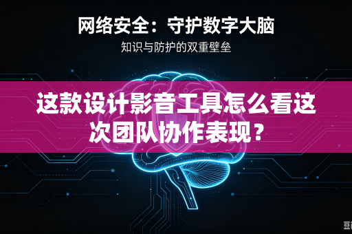 这款设计影音工具怎么看这次团队协作表现？