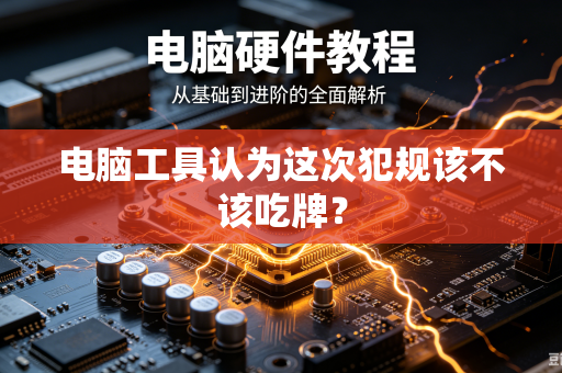 电脑工具认为这次犯规该不该吃牌？