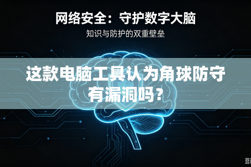 这款电脑工具认为角球防守有漏洞吗？